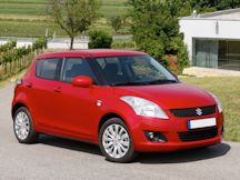 Découvrez les photos de nos réalisations Suzuki Swift 2011-