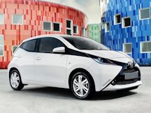 Vitres teintées pour Toyota Aygo 2014-