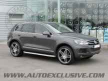 Vitres teintées pour Volkswagen Touareg 2011- 2016