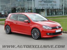 Vitres teintées pour Volkswagen Golf 6