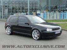 Jantes Auto Exclusive pour votre Volkswagen Golf 4 - Bora