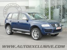 Des suspensions de qualité au meilleur prix pour surbaisser votre Volkswagen Touareg 2003- 2010