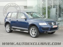 Découvrez les photos de nos réalisations Volkswagen Touareg 2003- 2010