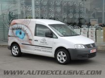 Vitres teintées pour Volkswagen Caddy 2005- 2014