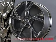 Jante 126 pour Golf 5 