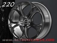 Jante 220 pour 159 sauf freins Brembo