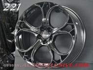 Jante 221 pour Giulietta sauf freins Brembo