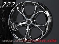 Jante 222 pour Giulietta sauf freins Brembo