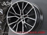 Jante 308 pour Golf 5 