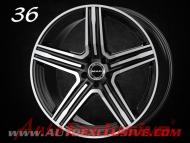 Jante 36 pour Serie 1- F40 