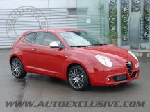 Suspensions pour Alfa Mito sauf freins Brembo