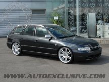 Suspensions pour Audi A4 1995- 2001 