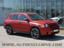 Découvrez les photos de nos réalisations JEEP Compass 2011- 2015