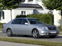 Des suspensions de qualité au meilleur prix pour surbaisser votre LEXUS LS 2000- 2005