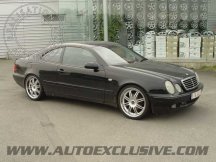 Suspensions pour Mercedes Classe CLK 1997- 2002 