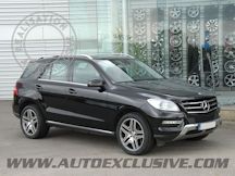 Vitres teintées pour Mercedes ML 2011-