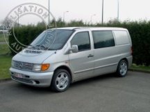 Suspensions pour Mercedes Vito 2003- 2013 