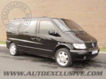 Suspensions pour Mercedes Vito 2003- 2013 