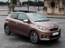 Découvrez les photos de nos réalisations Peugeot 108