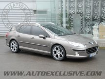 Suspensions pour Peugeot 407 