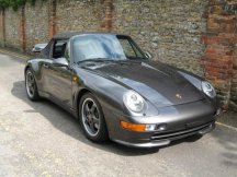 Suspensions pour Porsche 993 Turbo 