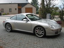 Suspensions pour Porsche 997 4S 