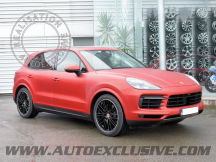 Découvrez les photos de nos réalisations Porsche Cayenne 2018-