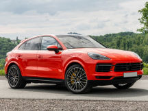 Découvrez les photos de nos réalisations Porsche Cayenne Coupe 2019-