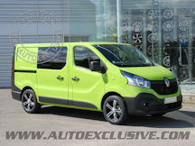 Découvrez les photos de nos réalisations Renault Trafic 2015-