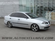 Suspensions pour Seat Ibiza 2002- 2007 