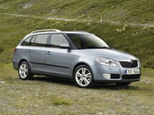 Suspensions pour Skoda Fabia 2007- 2013 