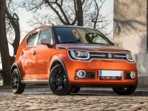 Découvrez les photos de nos réalisations Suzuki Ignis 2017-