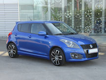 Vitres teintées pour Suzuki Swift Sport 2012- 