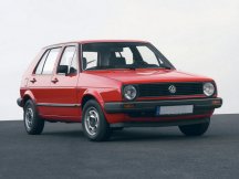 Suspensions pour Volkswagen Golf 2-3 